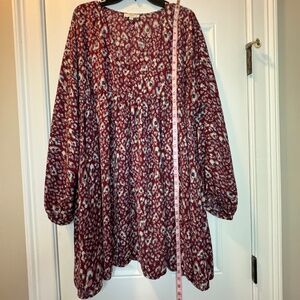 Umgee 1XL Long Sleeve Dress
